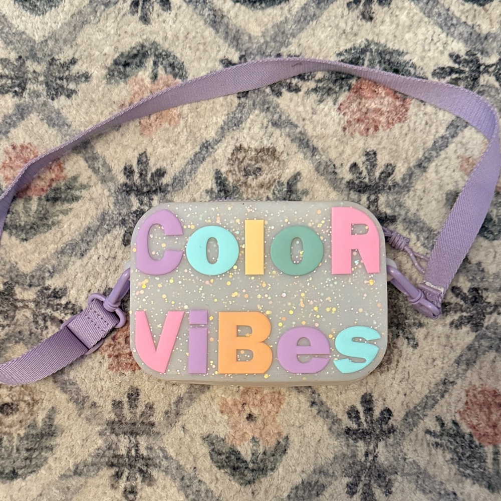 Zara Multicolor 'Color Vibes' Kids Bag
